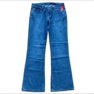 NWT Rosa New York Bootcut Jeans | Size 8 Blue Denim | High Lycra Stretch